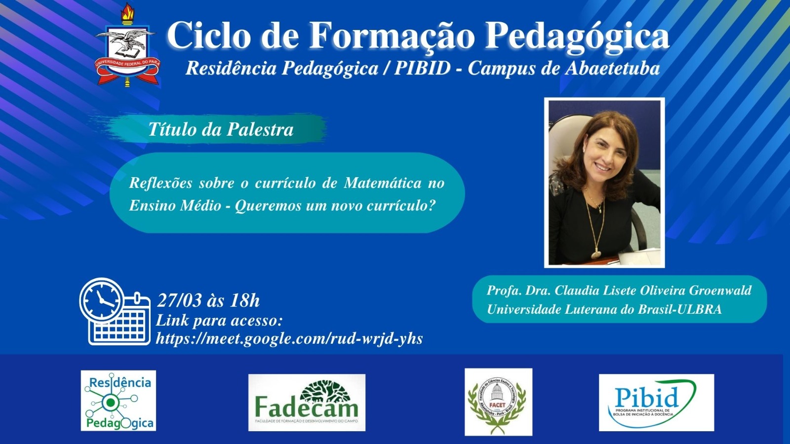 Ciclo de Formação Pedagógica