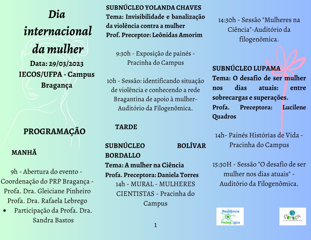 Dia Internacional da Mulher