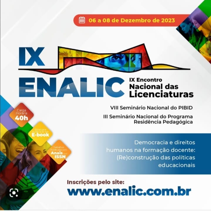 IX Encontro Nacional das Licenciaturas